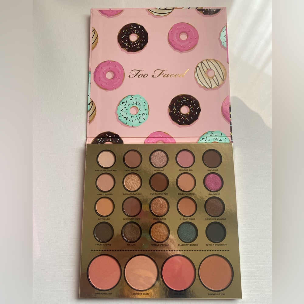 NEW Too faced palette limited edition makeup collection